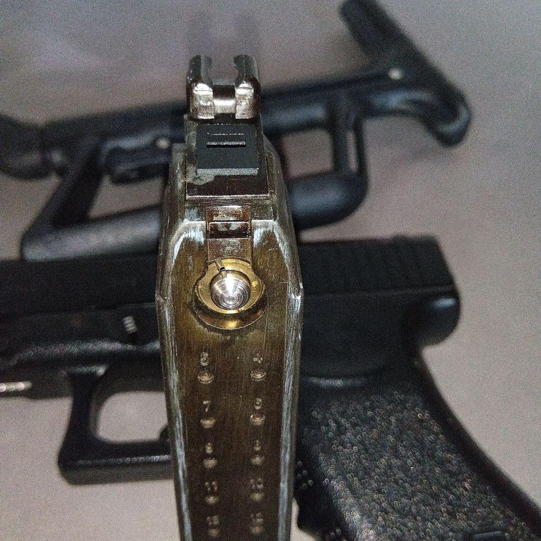 KSC G17 レイルドフレーム ブローバック　フォールディングストック