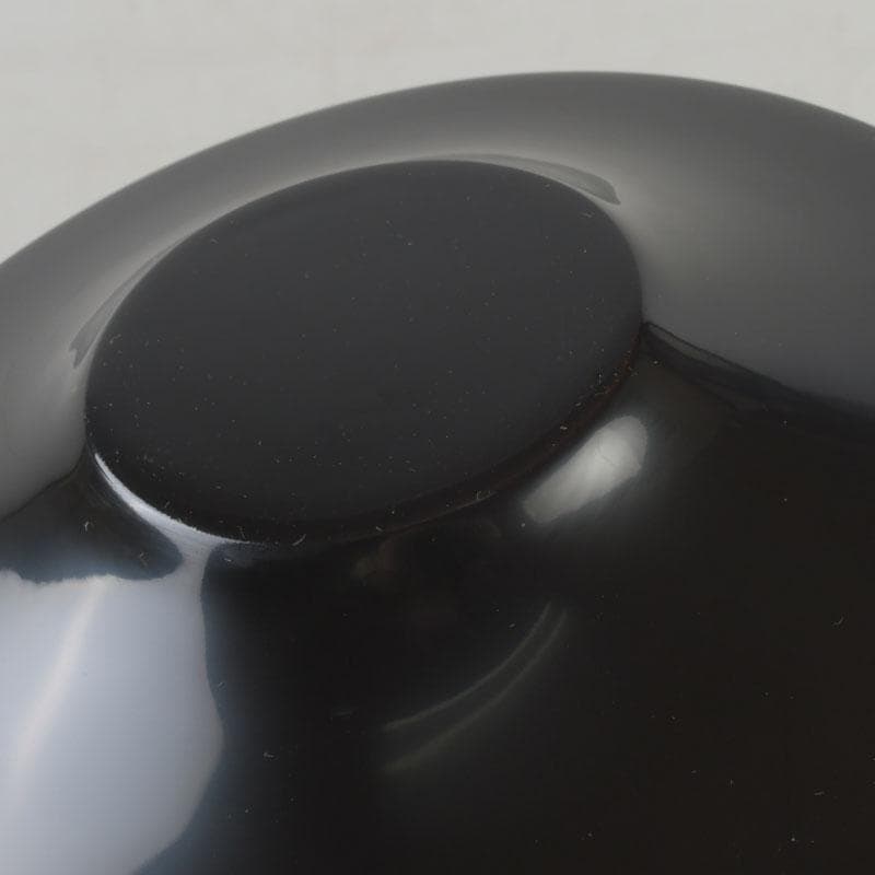 和食器　輪島塗　文化功労者　三谷吾一作　千羽鶴沈金　茶托　五客　共箱　V9771