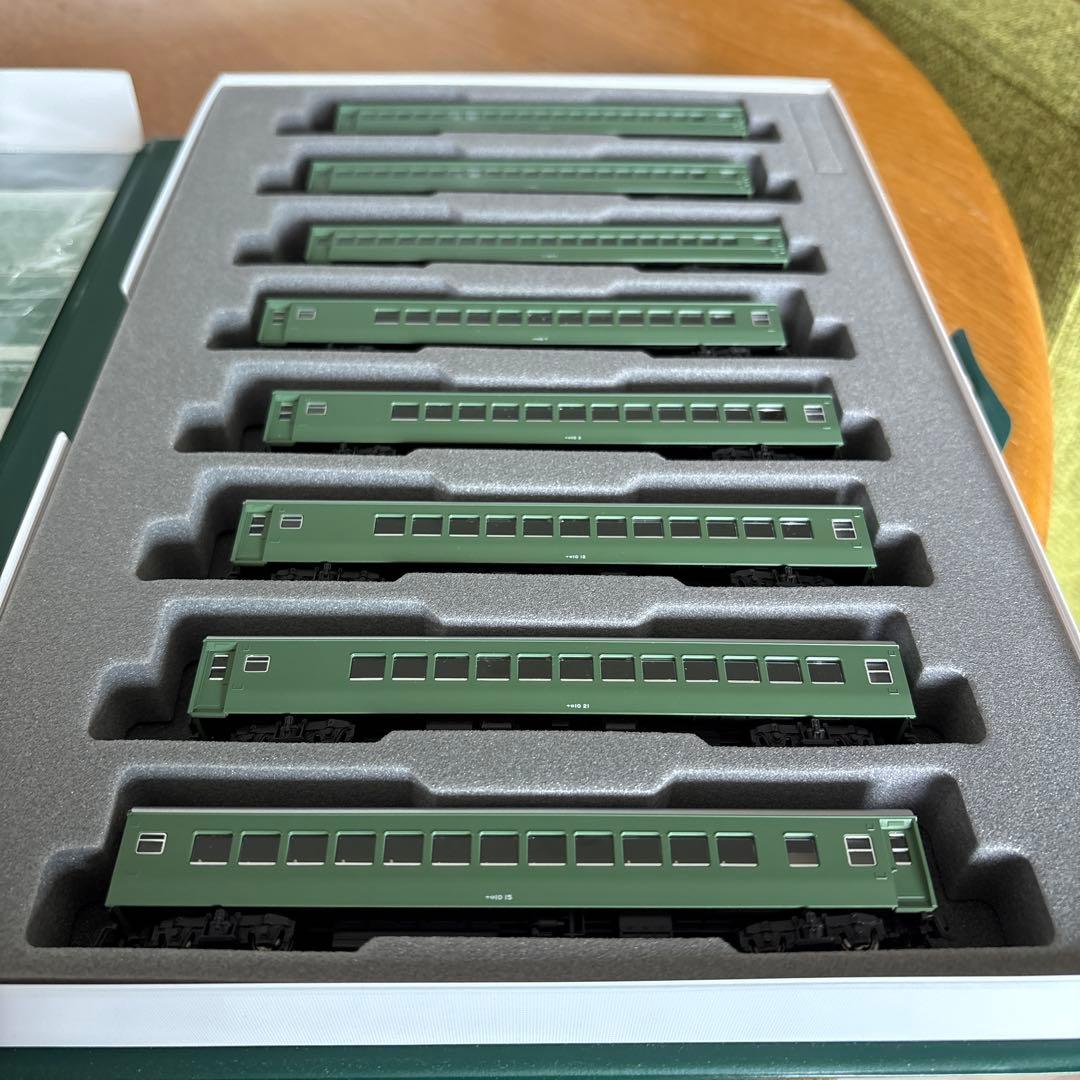 【新同】KATO 10-573特急つばめ青大将増結セット⑤付属品未使用未開封