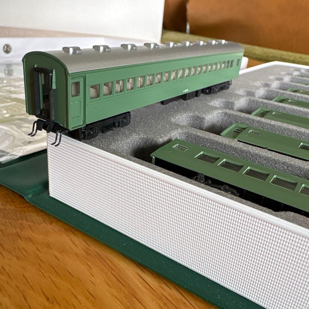 【新同】KATO 10-573特急つばめ青大将増結セット⑤付属品未使用未開封