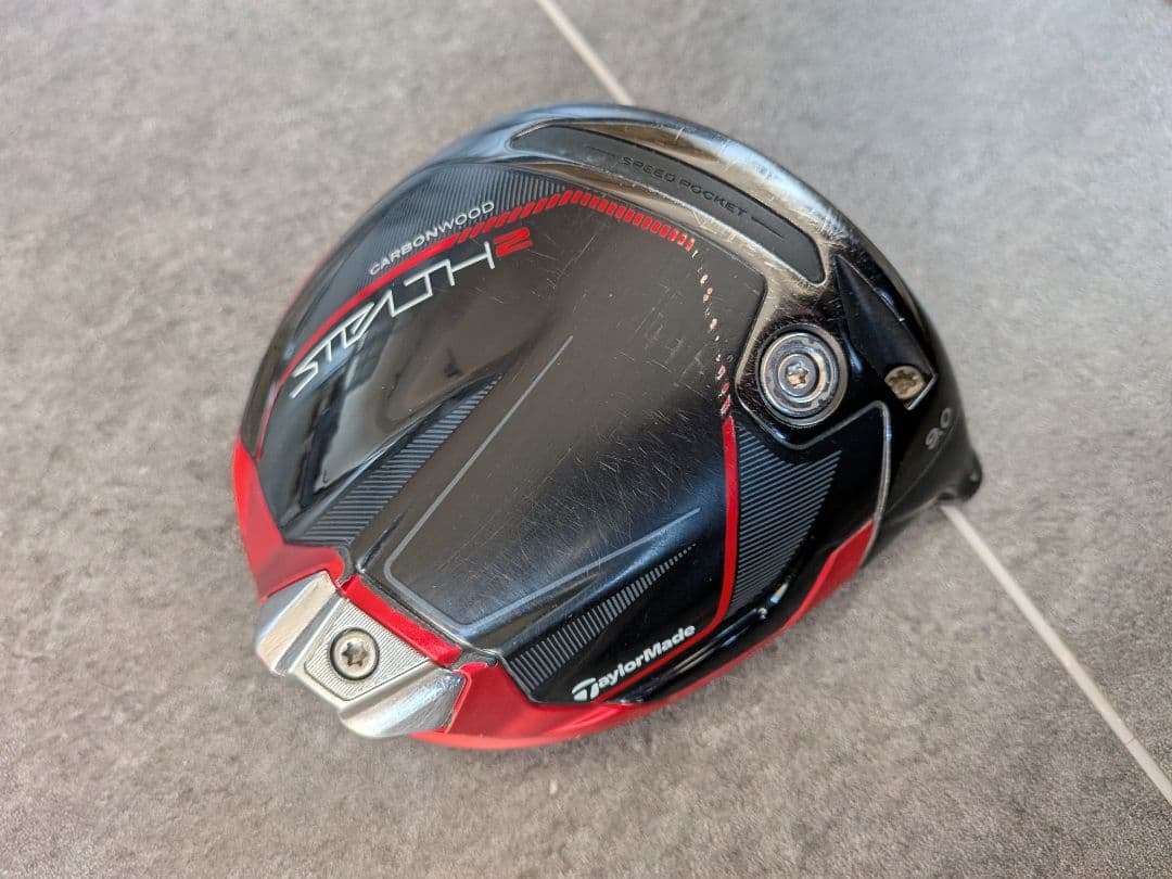●激飛び　日本仕様●テーラーメイド ステルス2 ドライバー ヘッド　9°