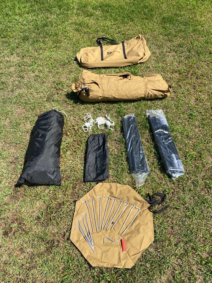 【8/23発送可】【タイムセール】WAQワンポール ファミリーテント