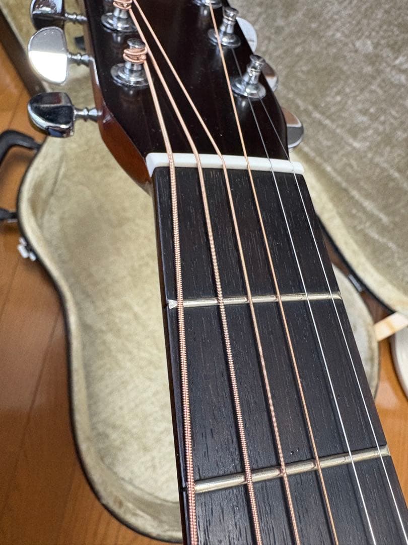 ARIA w15 アコースティックギター　アリア　ギター　ハードケース