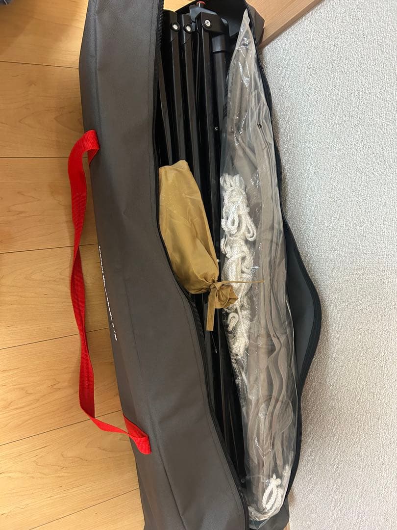 値下　美品　Coleman インスタントバイザーシェードⅡ M グレージュ