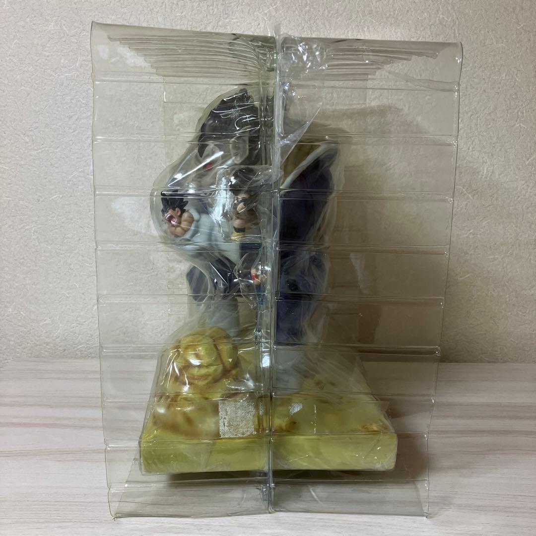 ドラゴンボール大猿 ジーマ　大猿ベジータ　ジオラマモデル　ヤジロベー・シッポ斬り