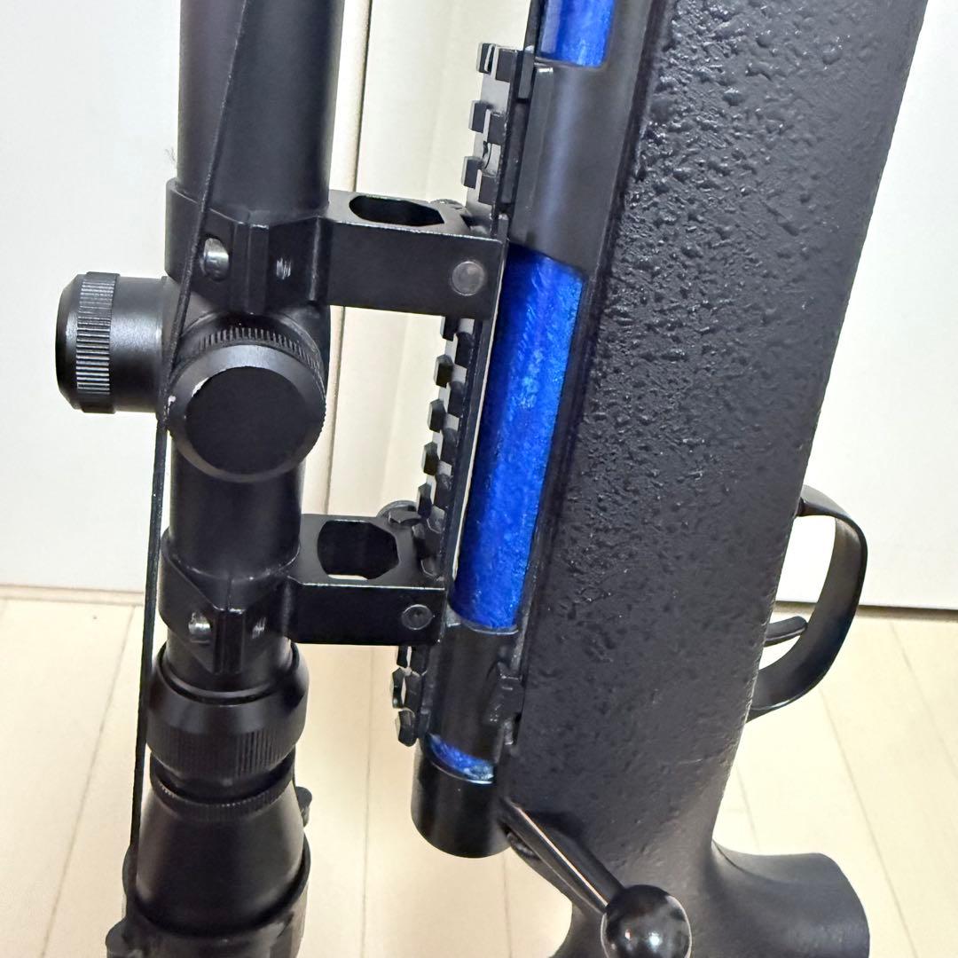 スナイパーライフル ブラック スコープ付き S2S TSR-Zero