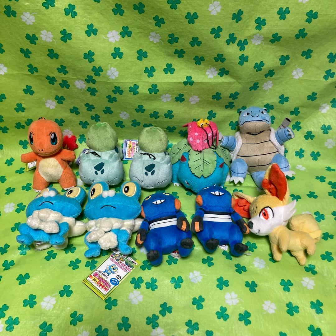 MYポケモンコレクションぬいぐるみ　セット
