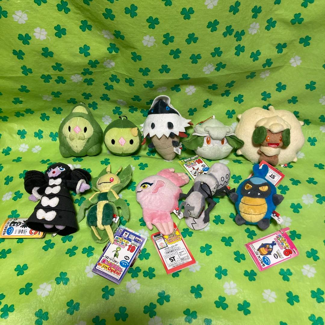 MYポケモンコレクションぬいぐるみ　セット