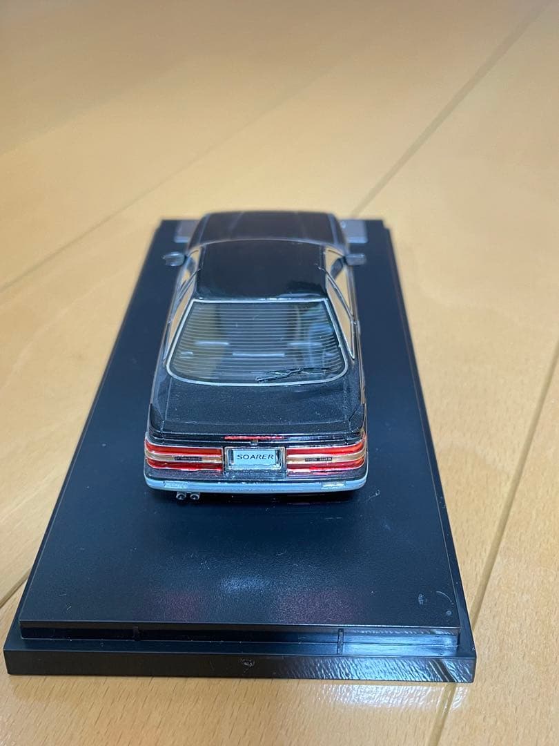 MARK43 1/43 トヨタ ソアラ 2.0GT GZ20 ブラック