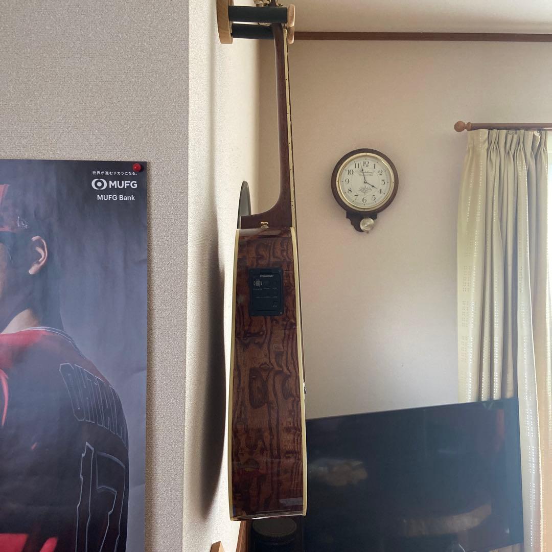 ギター Fender ACOUSTICS/CD220SCE Ash Burl NAT