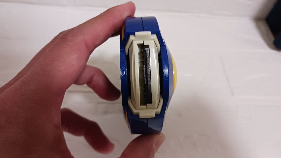 希少ロックマンエグゼストリーム プログレスペット熱斗バージョンバトルチップ付