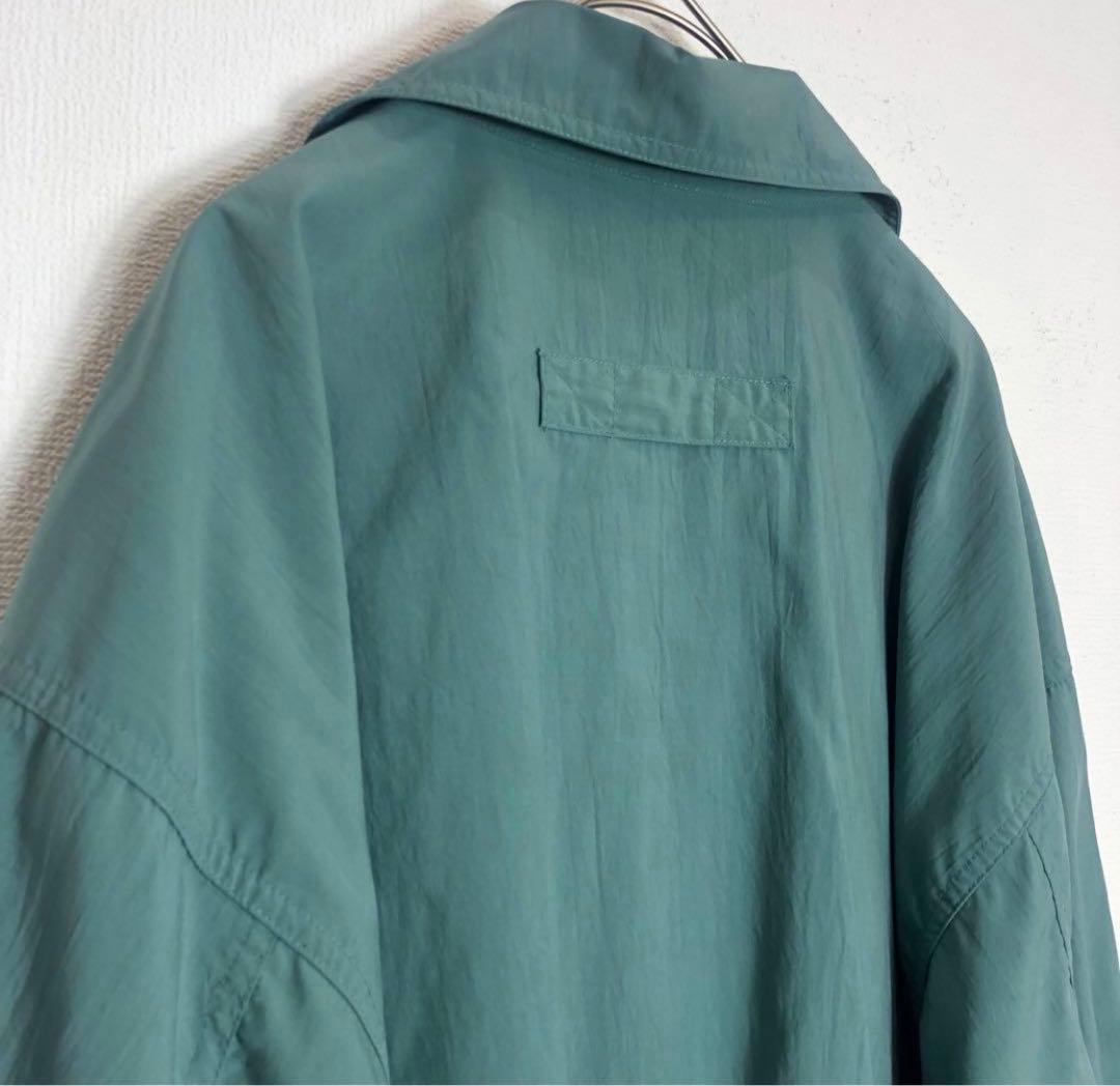 St.Andrews LINKS ゴルフブルゾン　刺繍ロゴ　レトロ　グリーン