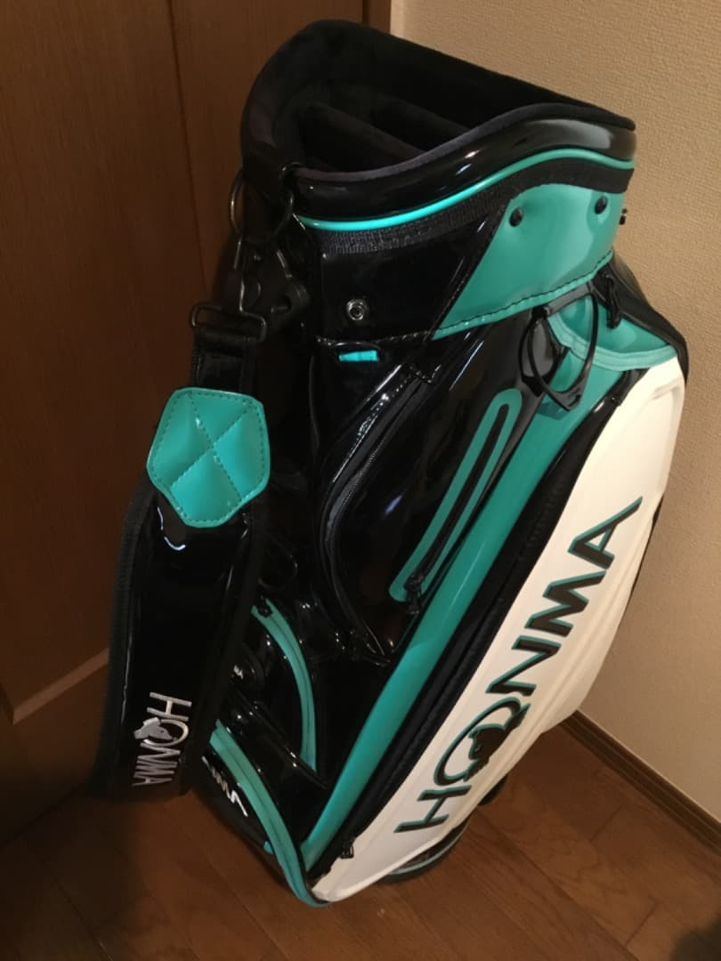 美品　ツアー　キャディーバッグ　9、5 型