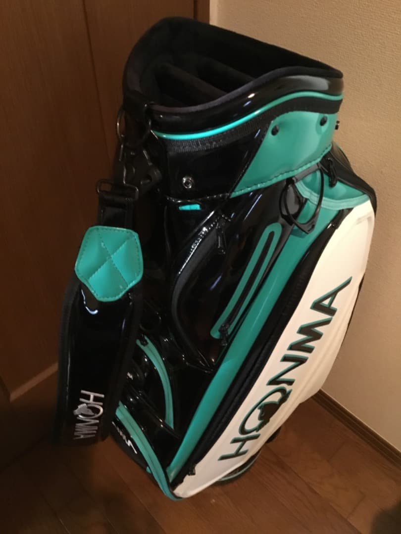美品　ツアー　キャディーバッグ　9、5 型