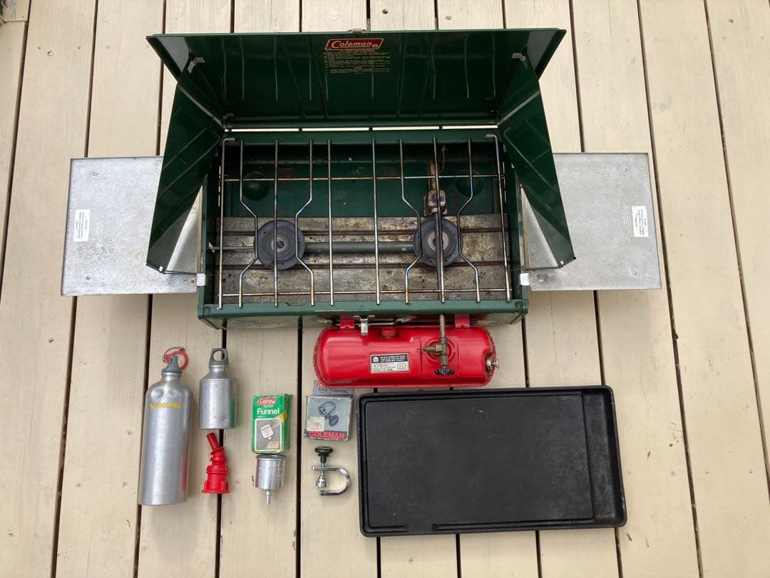 コールマン ヴィンテージ ツーバーナーコンロ413G