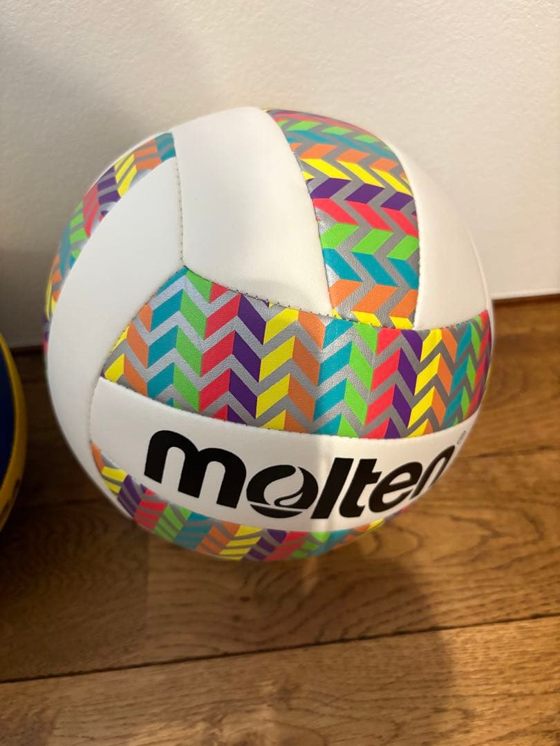 Mikasa V400W バレーボール 4個セット