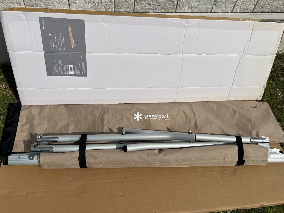 かべさん専用　【美品】スノーピーク　コット ハイテンション <1>と<2>