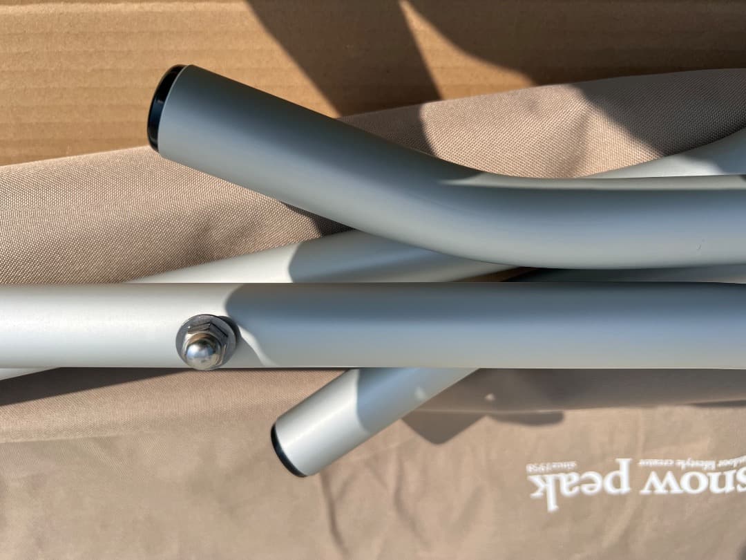 かべさん専用　【美品】スノーピーク　コット ハイテンション <1>と<2>