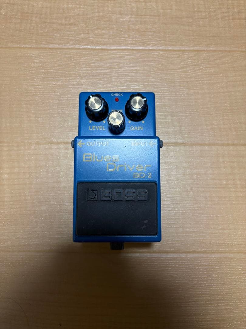 BOSS Blues D BD-2 極美品