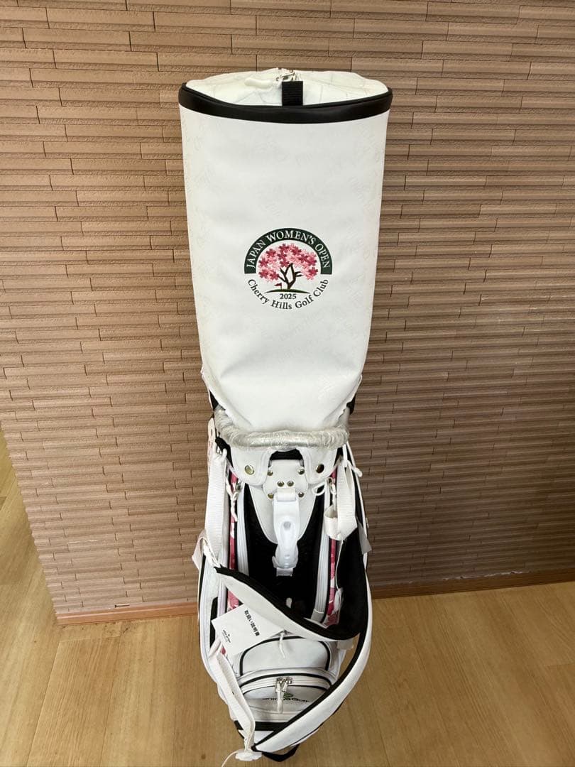 2025 チェリーヒルズGC日本女子オープン記念　ゴルフバッグ