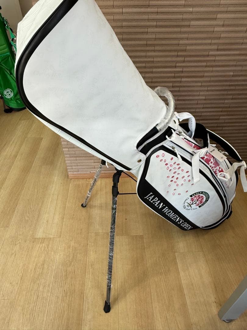 2025 チェリーヒルズGC日本女子オープン記念　ゴルフバッグ
