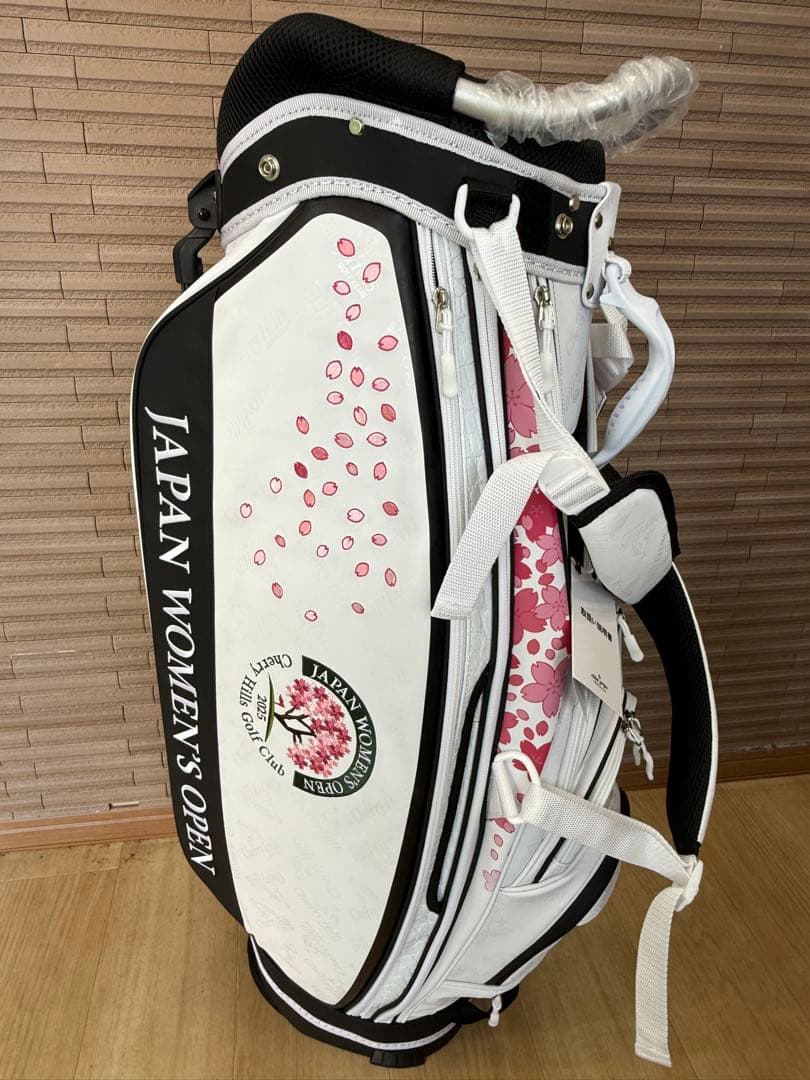 2025 チェリーヒルズGC日本女子オープン記念　ゴルフバッグ