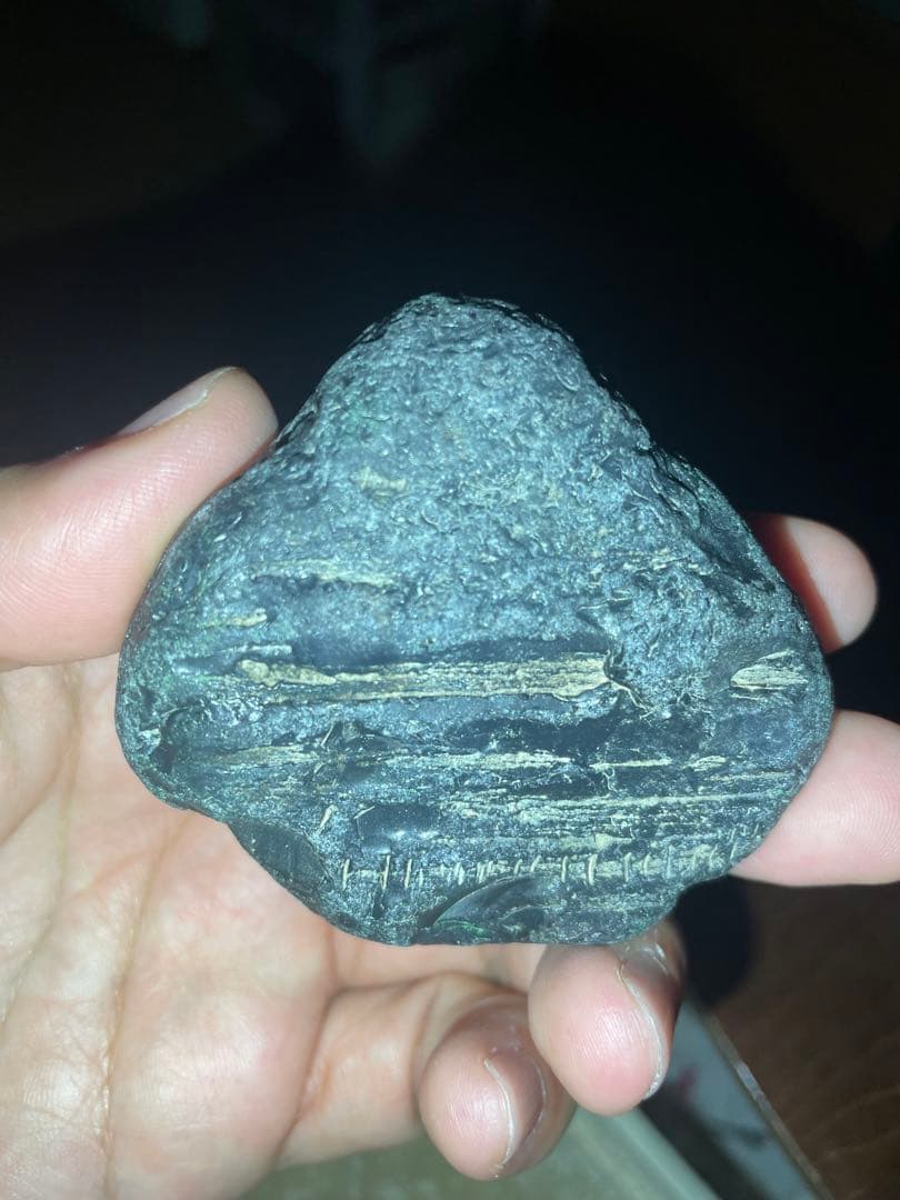 研磨品　十勝石玲瓏　パステルカラー　レインボーオブシディアン