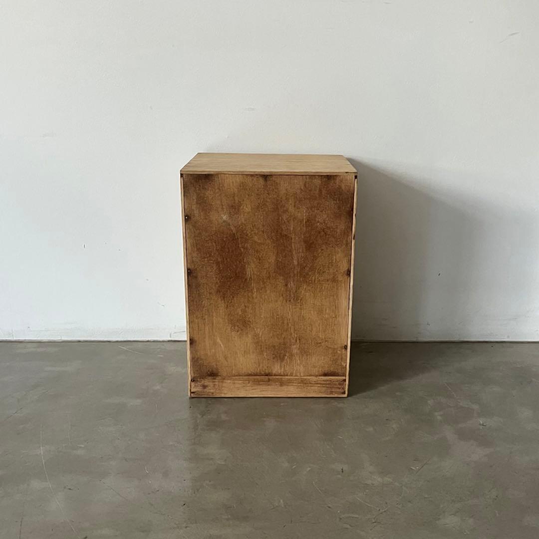 レトロ　アンティーク　古道具　古家具　剥離家具　ストリップド　抽斗　引き出し