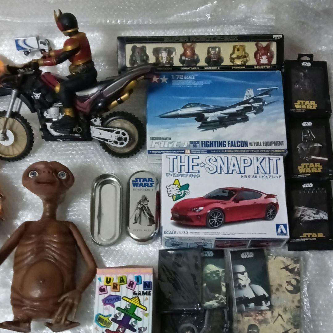 フィギュア グッズ ミニカー等 色々 大量 まとめてセット スターウォーズ ET