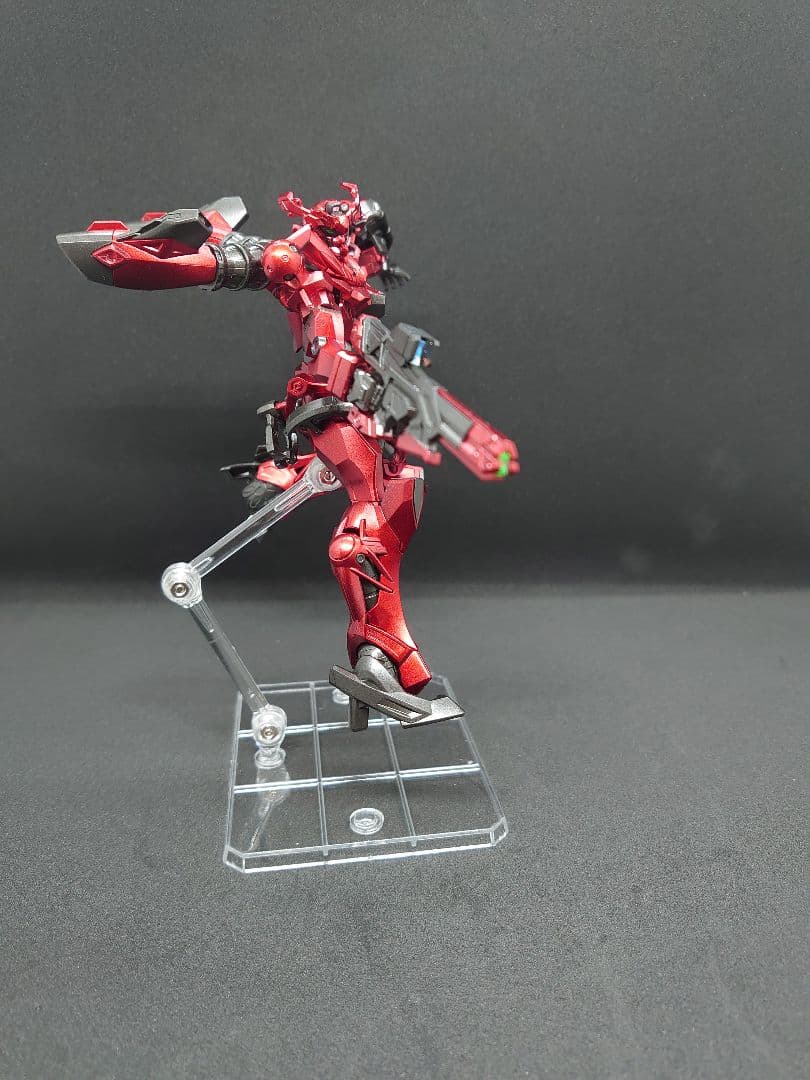 HG ジークアクス(シャア&シュウジ専用) 全塗装 完成品