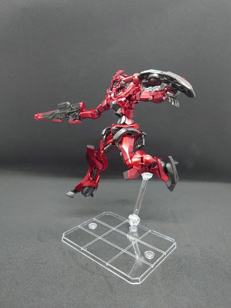 HG ジークアクス(シャア&シュウジ専用) 全塗装 完成品