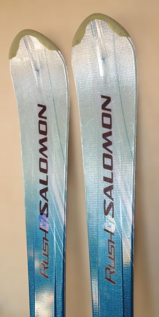 値引中　サロモン　レディース　スキー　154cm Rush NO.7　状態良好