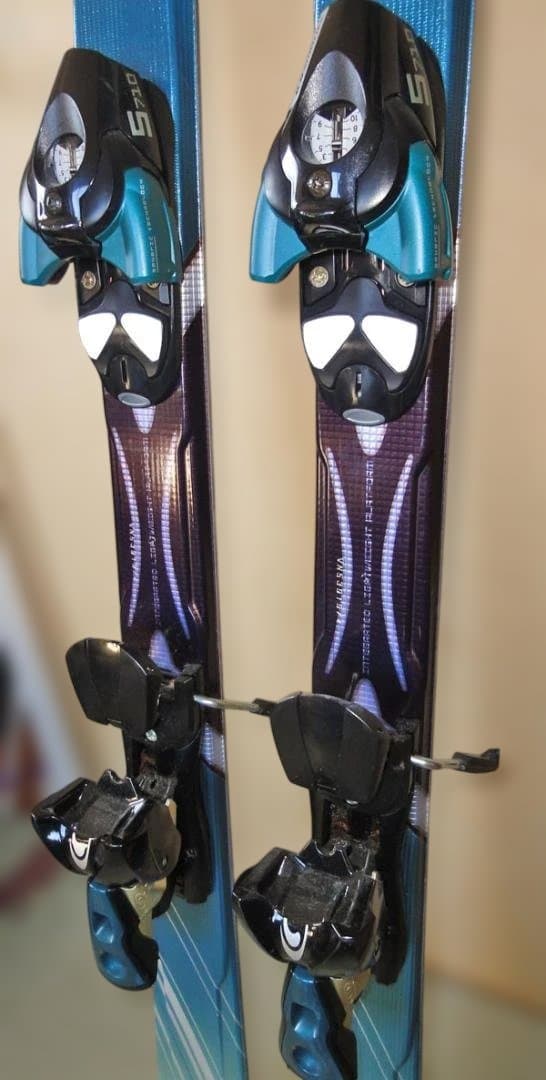 値引中　サロモン　レディース　スキー　154cm Rush NO.7　状態良好