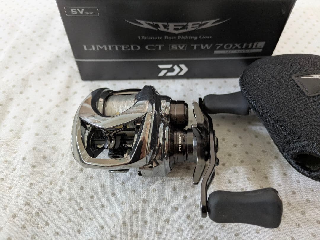 25　STEEZ　LIMITED CT SV TW 70XHL 超美品