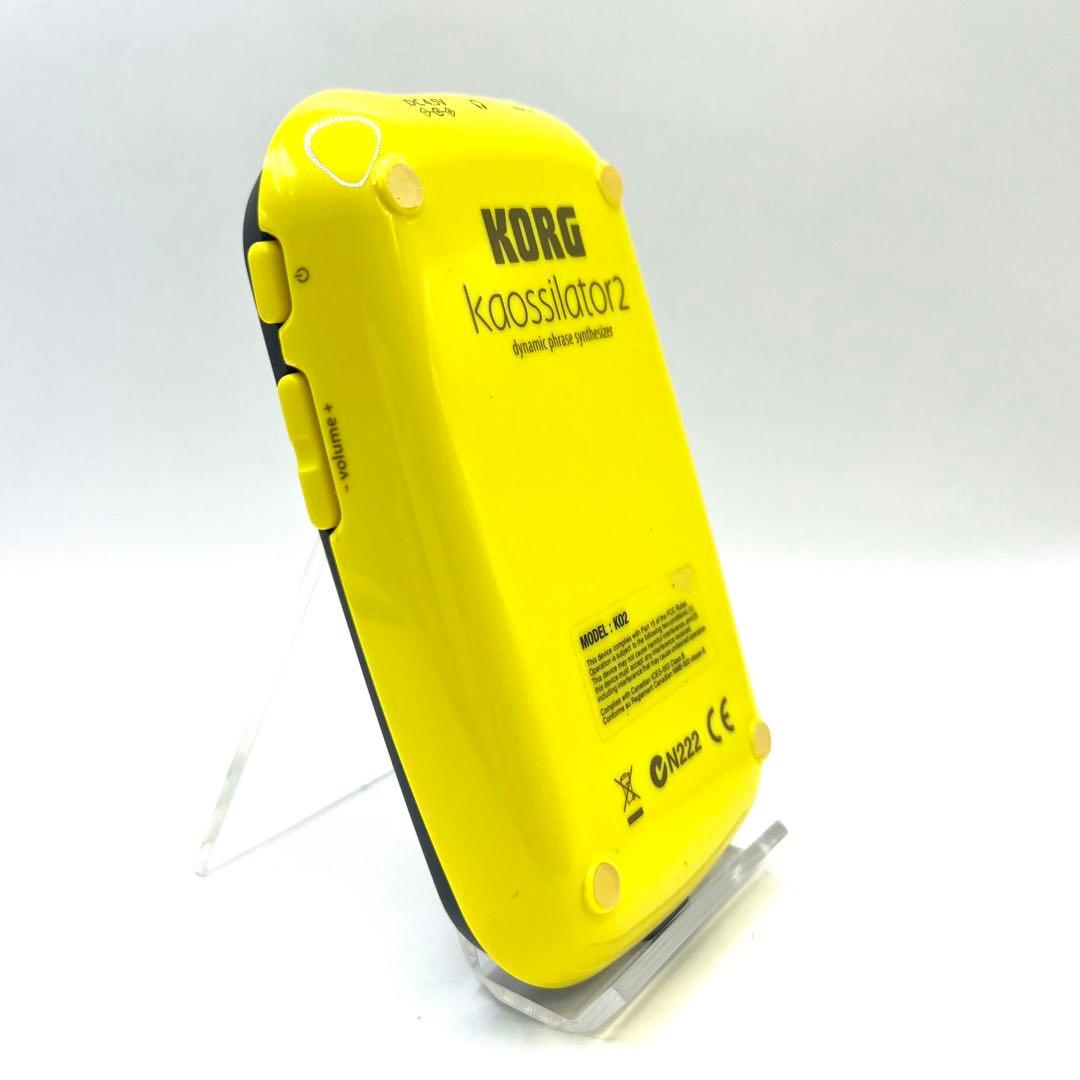 【美品】KORG kaossilator 2 シンセサイザー カオシレーター