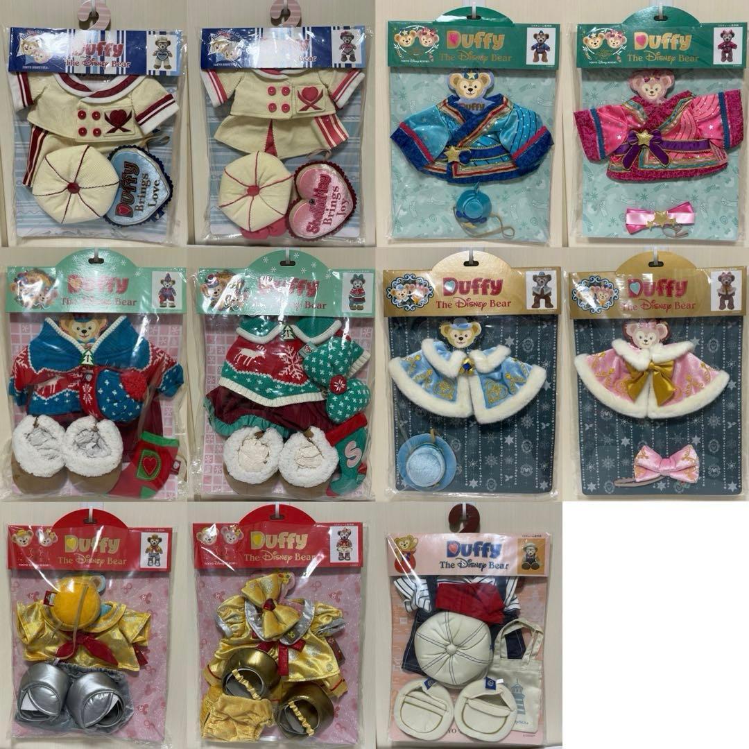 ディズニー　ダッフィー　シェリーメイ　コスチューム