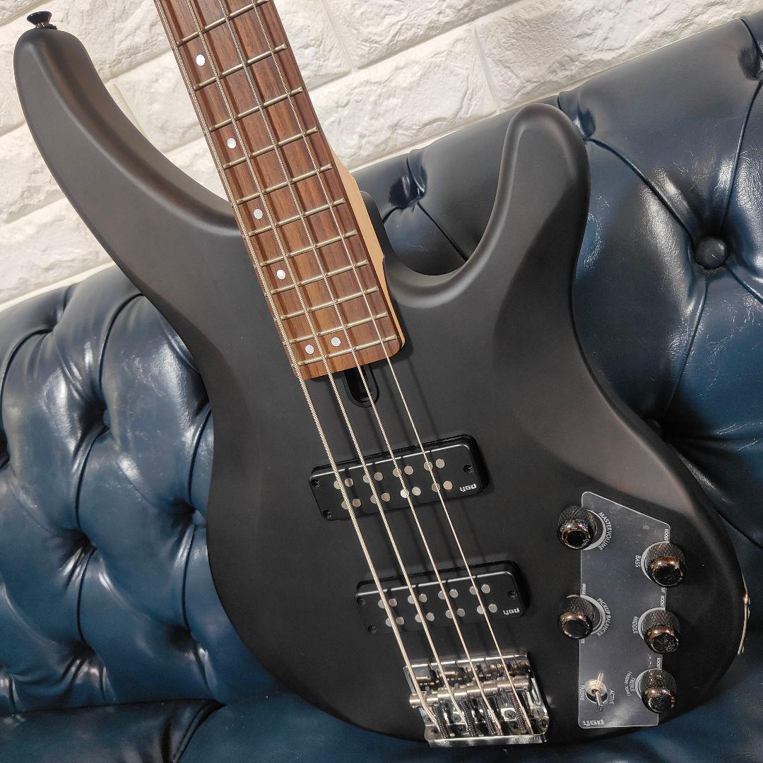 【パッシブ・アクティブ切替機能搭載】YAMAHA TRBX504 ブラック