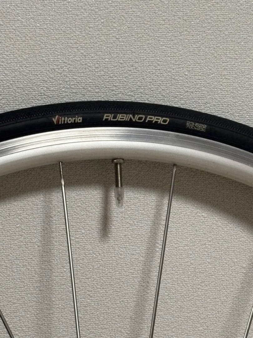 Vittoria Rubino Pro 700C 完組ホイールセット