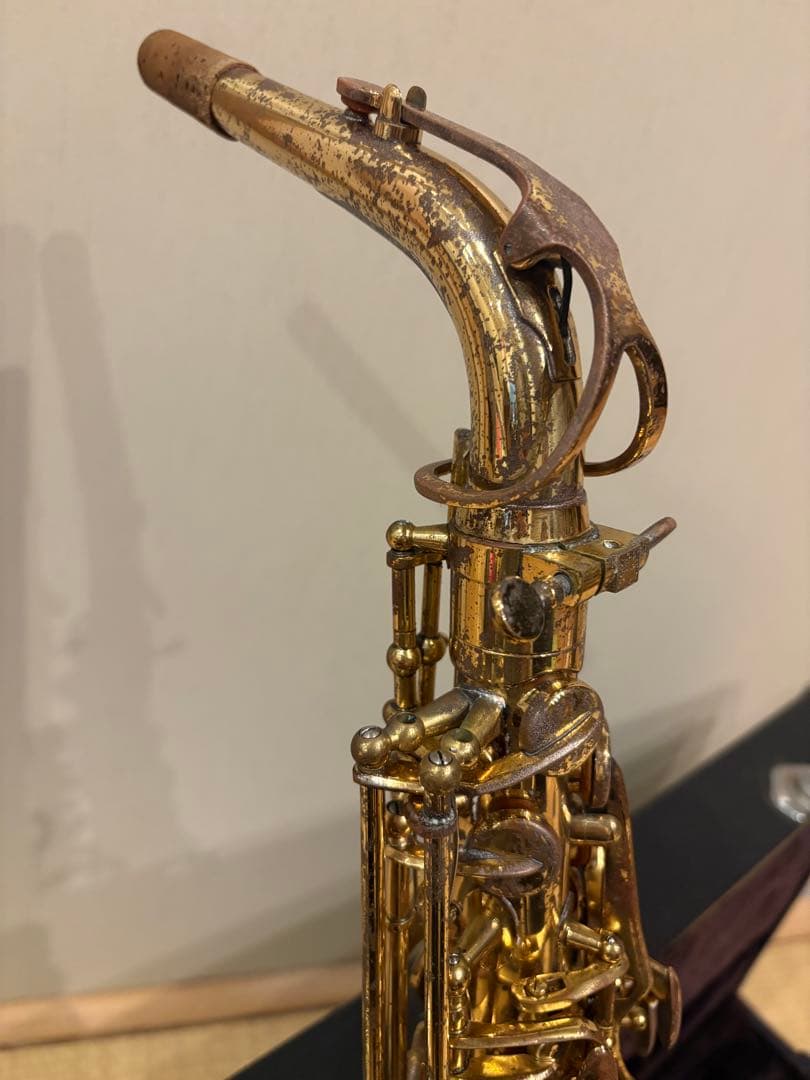 Max toneサックス 本体 ケース付き