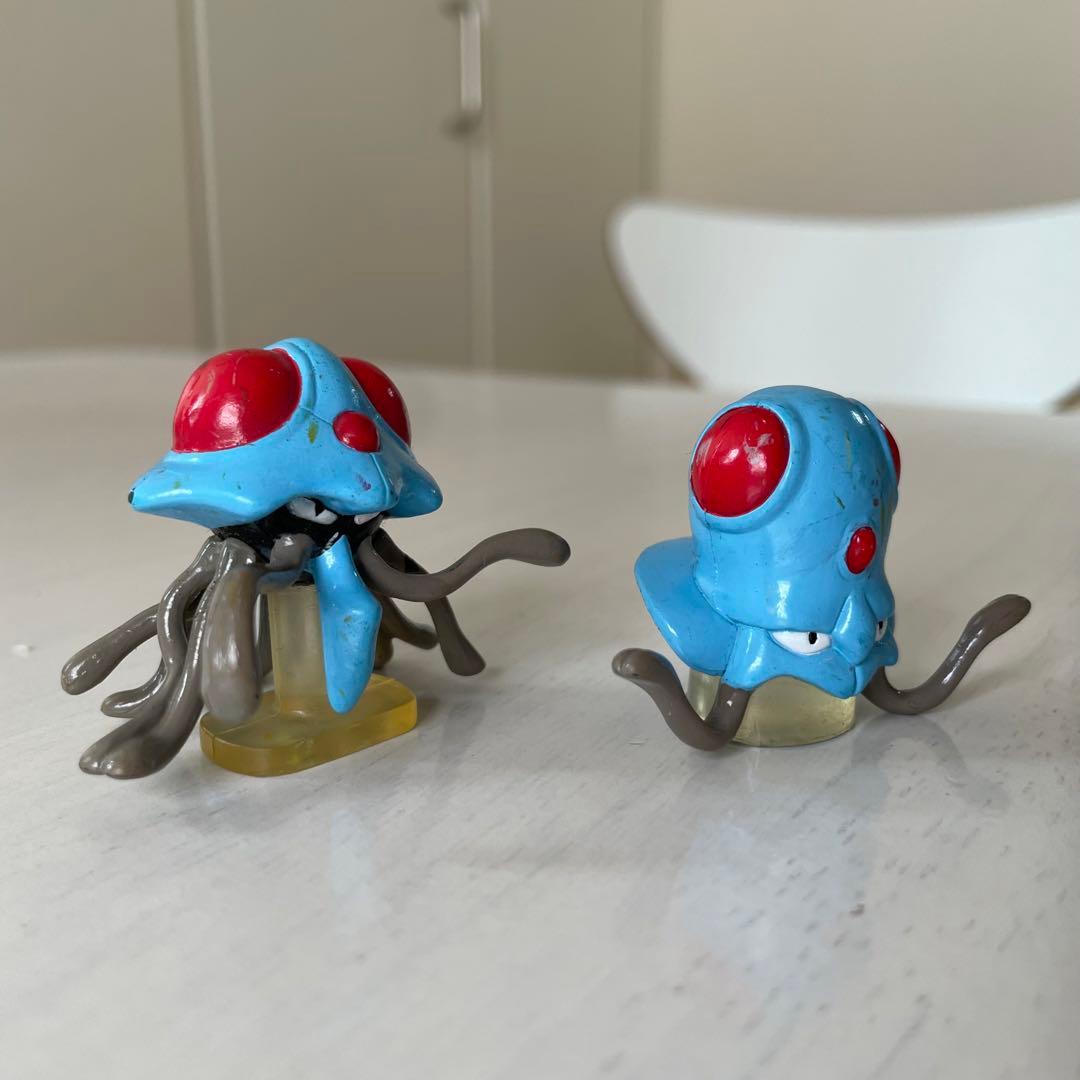 【レア】モンコレ　ポケモン　初期　ドククラゲ　メノクラゲ