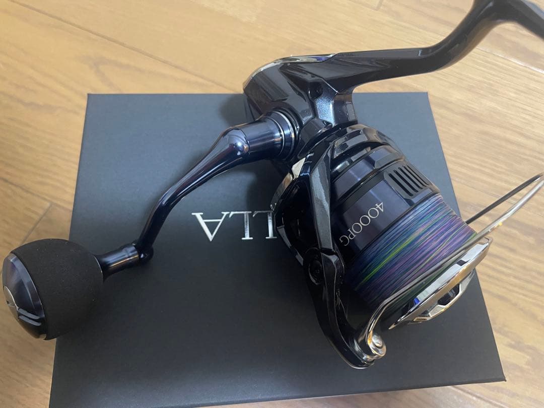 【未使用】25ツインパワーXD 4000PG