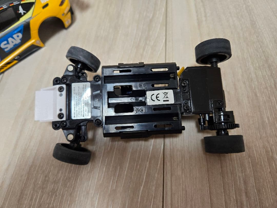 ミニッツRWD メルセデス-AMG GT3 No.4