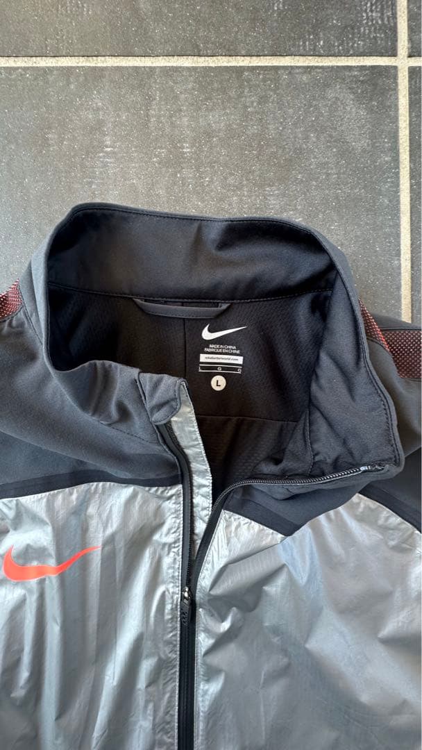 nike ナイロンジャケット　y2k テック