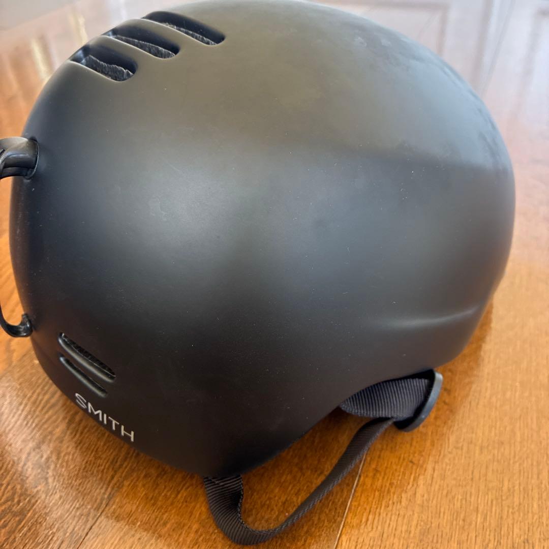 SMITH マットブラック ヘルメット