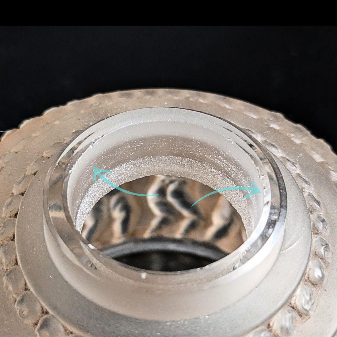 harveyさん専用　語れる逸品★ルネ・ラリック アンファン パチネ彩色香水瓶