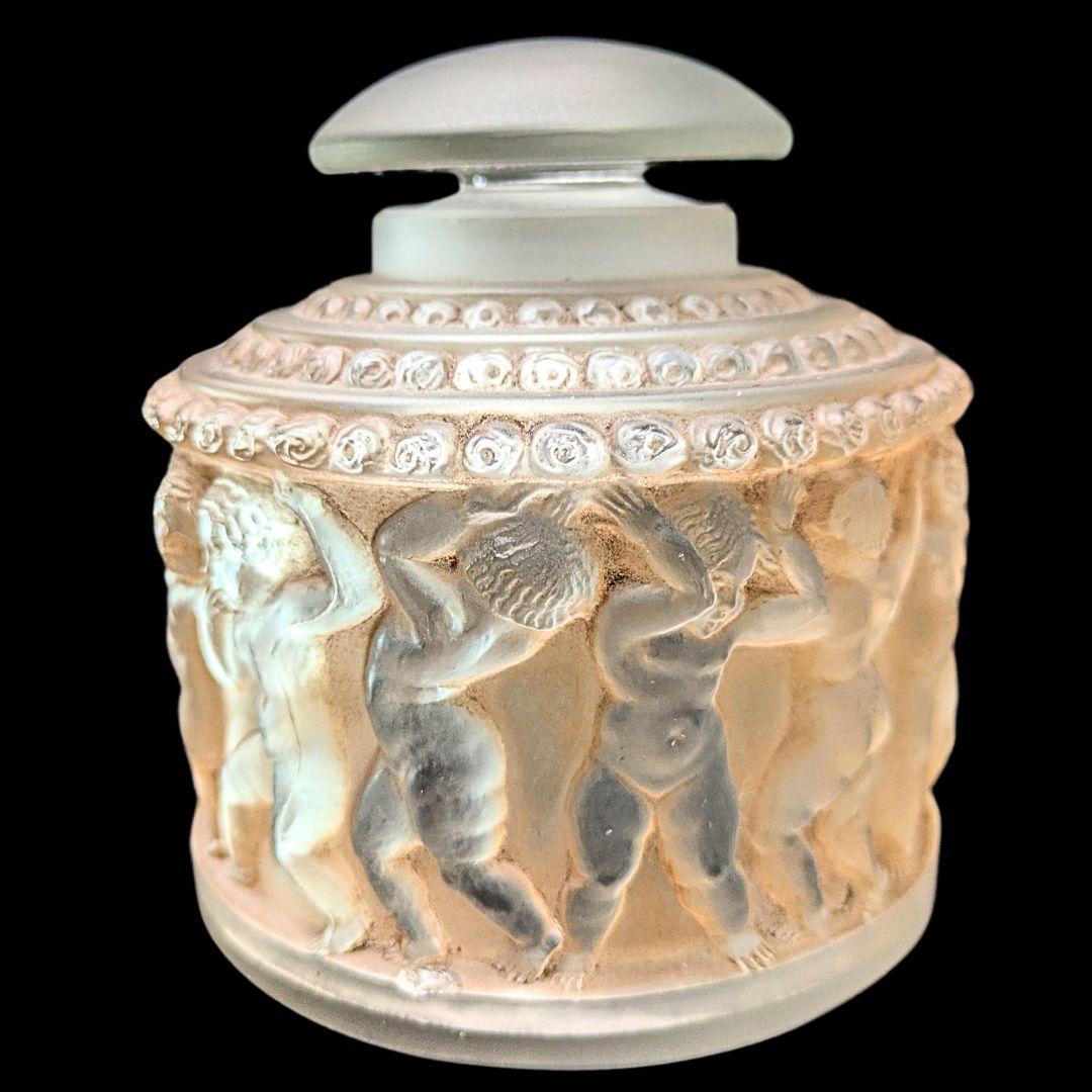 harveyさん専用　語れる逸品★ルネ・ラリック アンファン パチネ彩色香水瓶