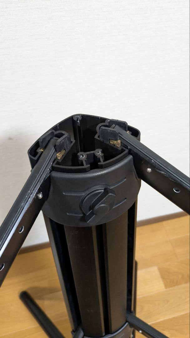 K&M BABY SPIDER PRO +傾斜アーム付 2段キーボードスタンド