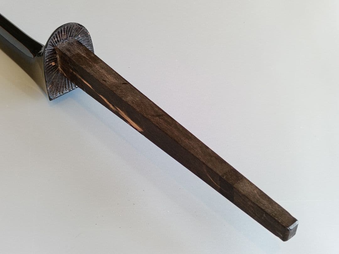 盛嶋開鐘写 名工内間直樹氏作 八重山黒木