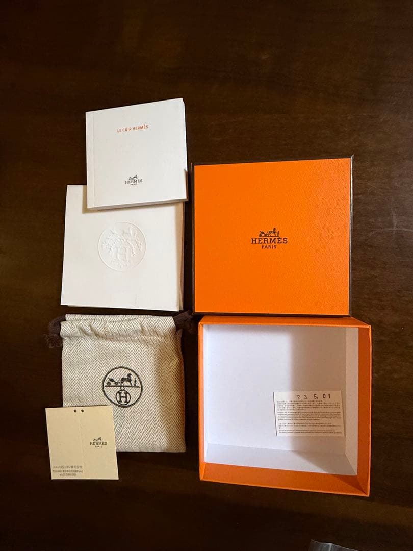 HERMES バーキン25 ギフト箱 その他