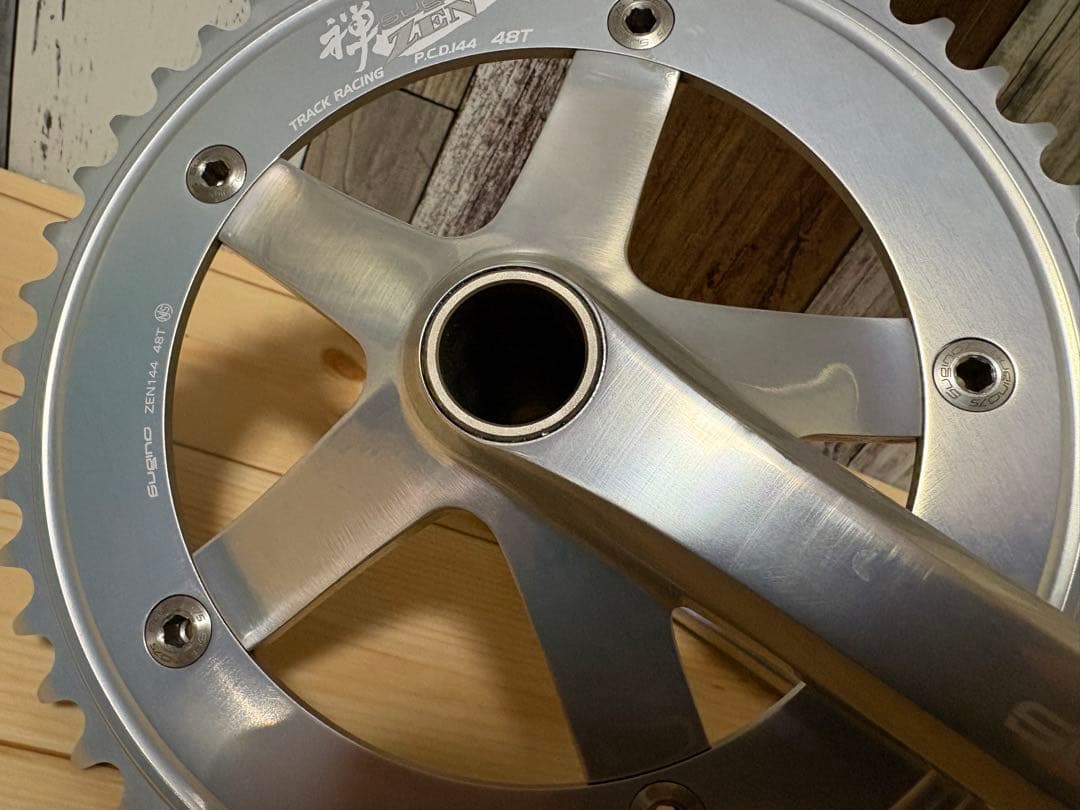 ★ SUGINO SG75 DD2 シルバー 165mm 48T